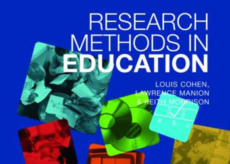 عرض وصفي لكتاب في مناهج البحث التربويResearch Methods in Education